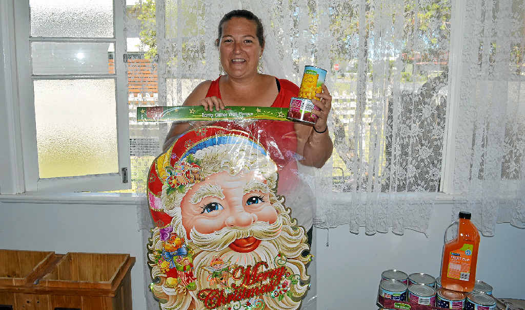 WELCOMING PARTY: Kathryn Goldspink is busy preparing for the Warwick Community Christmas Lunch to be held on Christmas Day. WELCOMING PARTY: Kathryn Goldspink is busy preparing for the Warwick Community Christmas Lunch to be held on Christmas Day.
